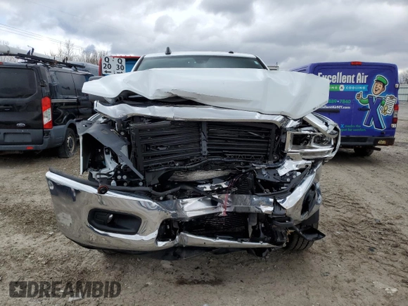 2024 Ram 2500 Tradesman with VIN 3C6UR5CL2RG194296, listed as a Copart auction lot 50347865 with 7,587 mi miles and Salvage title. Bid and sale history available at DreamBid. Image 5.