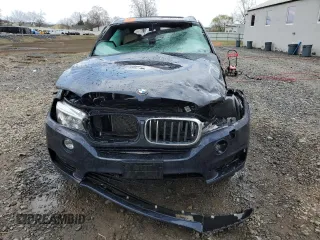 2017 BMW X5 xDrive35i with VIN 5UXKR0C38H0V83335, listed as a Copart auction lot 50345745 with 110,897 mi miles and Salvage Title. Bid and sale history available at carsss.com. Image 5.