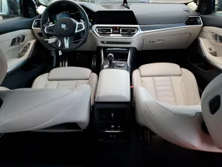 2022 BMW 3 Series M340i xDrive with VIN 3MW5U9J0XN8C56184, listed as a Copart auction lot 85974534 with 35,687 mi miles and Salvage Title. Bid and sale history available at carsss.com. Image 8.
