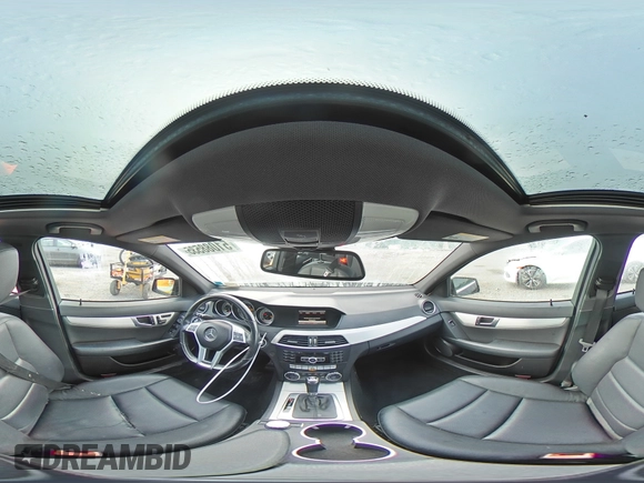 2013 Mercedes-Benz C 300 Sport with VIN WDDGF8AB9DR293254, listed as a Copart auction lot 51088535 with 131,314 mi miles and Salvage Title. Bid and sale history available at DreamBid. Image 13.