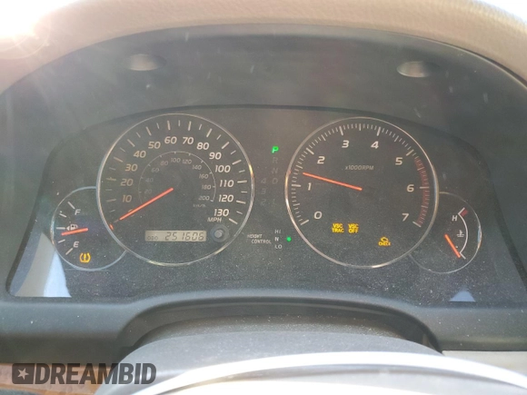 2004 Lexus GX 470 with VIN JTJBT20X440049424, listed as a Copart auction lot 83840784 with 251,606 mi miles and Salvage Title. Bid and sale history available at carsss.com. Image 9.