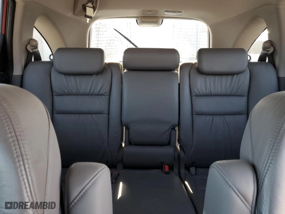 2009 Honda CR-V EX-L with VIN 5J6RE48749L061553, listed as a Copart auction lot 50240155 with 105,776 mi miles and Salvage Title. Bid and sale history available at carsss.com. Image 10.