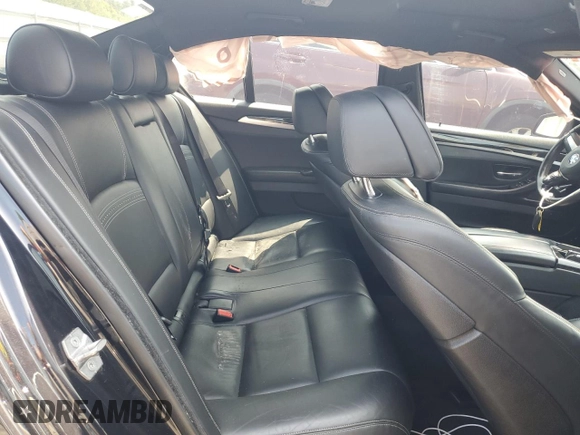 2016 BMW 5 Series 550i xDrive with VIN WBAKP9C52GG587591, listed as a Copart auction lot 58402505 with 94,384 mi miles and Salvage title. Bid and sale history available at DreamBid. Image 10.