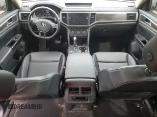 2019 Volkswagen Atlas SE with VIN 1V2WR2CAXKC612609, listed as a Copart auction lot 54451635 with 48,548 mi miles and Salvage title. Bid and sale history available at DreamBid. Image 8.