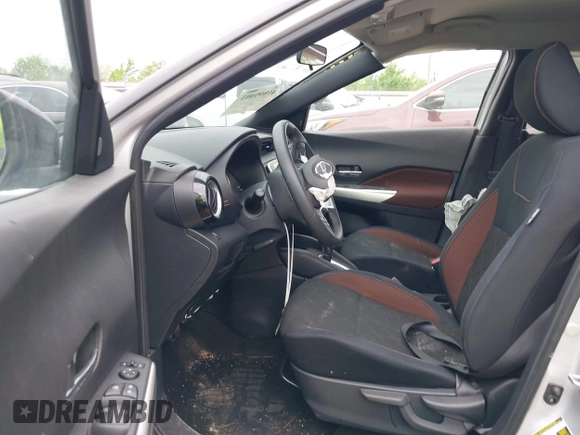 2018 Nissan Kicks SV with VIN 3N1CP5CU3JL513965, listed as a IAAI auction lot 41899403 with 22,086 mi miles and . Bid and sale history available at DreamBid. Image 5.