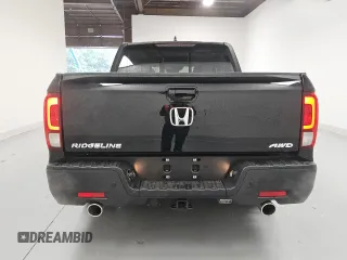 2023 Honda Ridgeline RTL-E with VIN 5FPYK3F79PB038896, listed as a Copart auction lot 58401225 with 23,531 mi miles and Clean title. Bid and sale history available at DreamBid. Image 6.