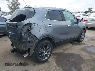 2019 Buick Encore Sport Touring with VIN KL4CJ1SB3KB744708, listed as a IAAI auction lot 42025141 with 127,220 mi miles. Bid and sale history available at carsss.com. Image 4.
