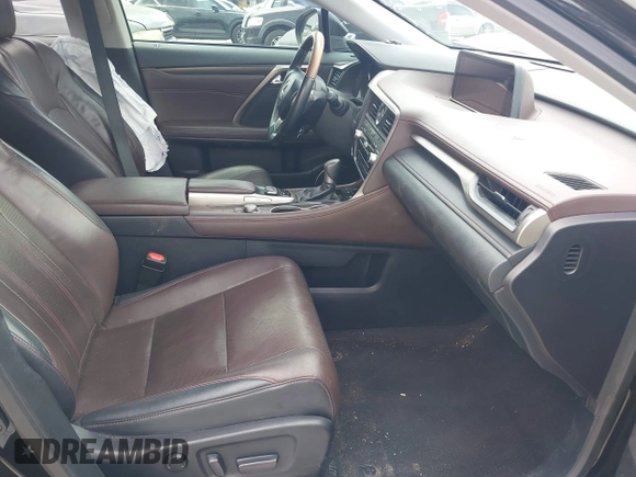2016 Lexus RX 350 with VIN 2T2ZZMCA6GC023710, listed as a IAAI auction lot 42201278 with 126,873 mi miles and . Bid and sale history available at DreamBid. Image 5.