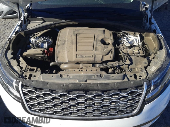2018 Land Rover Range Rover Velar with VIN SALYA2RX7JA706558, listed as a Copart auction lot 76056713 with 48,949 mi miles. Bid and sale history available at carsss.com. Image 11.