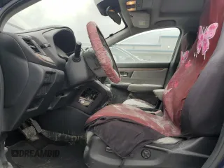 2017 Honda CR-V EX with VIN 5J6RW2H50HL039130, listed as a Copart auction lot 53314265 with Not Provided miles and Salvage Title. Bid and sale history available at carsss.com. Image 7.