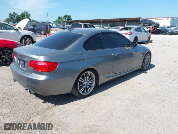 2012 BMW 3 Series 335i with VIN WBAKG7C53CE802941, listed as a IAAI auction lot 42574469 with 125,908 mi miles and . Bid and sale history available at DreamBid. Image 4.