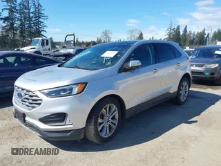 2019 Ford Edge Titanium with VIN 2FMPK4K90KBC22398, listed as a IAAI auction lot 41622564 with 109,538 mi miles. Bid and sale history available at carsss.com. Image 2.