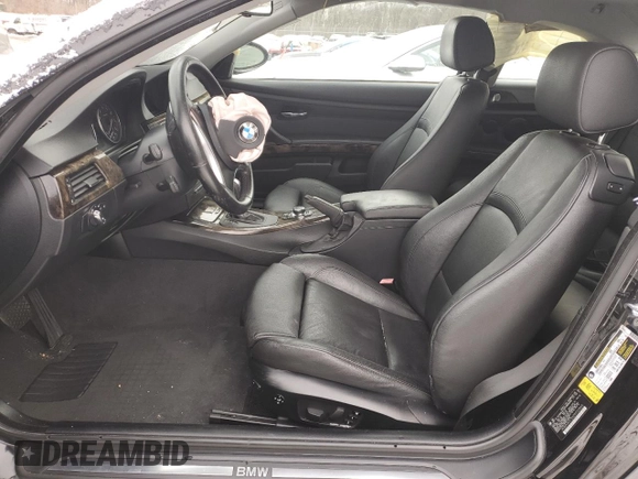 2009 BMW 3 Series 328i with VIN WBAWV13529P121249, listed as a Copart auction lot 89005845 with 107,011 mi miles and Salvage Title. Bid and sale history available at carsss.com. Image 7.