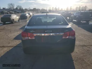 2014 Chevrolet Cruze LS with VIN 1G1PB5SHXE7343270, listed as a Copart auction lot 46643535 with 186,689 mi miles and Clean Title. Bid and sale history available at carsss.com. Image 6.