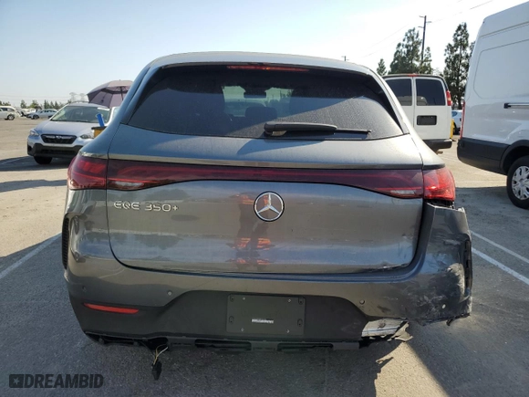2024 Mercedes-Benz EQE with VIN 4JGGM2BB0RA046069, listed as a Copart auction lot 74774134 with 4,744 mi miles and Salvage Title. Bid and sale history available at carsss.com. Image 6.