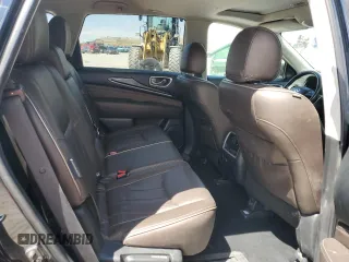 2019 Infiniti QX60 Luxe with VIN 5N1DL0MN0KC569460, listed as a Copart auction lot 57144395 with 89,957 mi miles and Clean title. Bid and sale history available at DreamBid. Image 10.