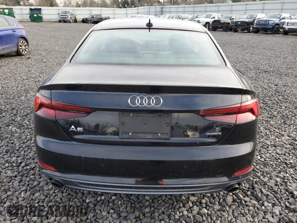 2019 Audi A5 Premium Plus with VIN WAUTNAF59KA007501, listed as a Copart auction lot 42559375 with Not Provided miles and Salvage Title. Bid and sale history available at DreamBid. Image 6.