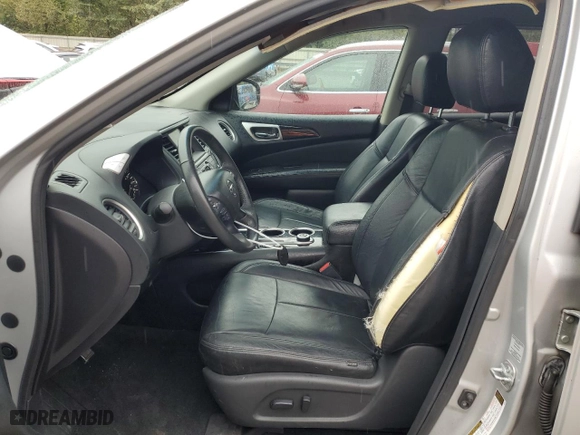 2015 Nissan Pathfinder Platinum with VIN 5N1AR2MM8FC712066, listed as a Copart auction lot 73313034 with 131,496 mi miles and Salvage Title. Bid and sale history available at carsss.com. Image 7.