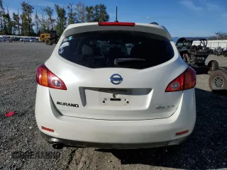 2010 Nissan Murano SL with VIN JN8AZ1MW2AW107407, listed as a Copart auction lot 71677534 with 189,402 mi miles and Clean Title. Bid and sale history available at carsss.com. Image 6.