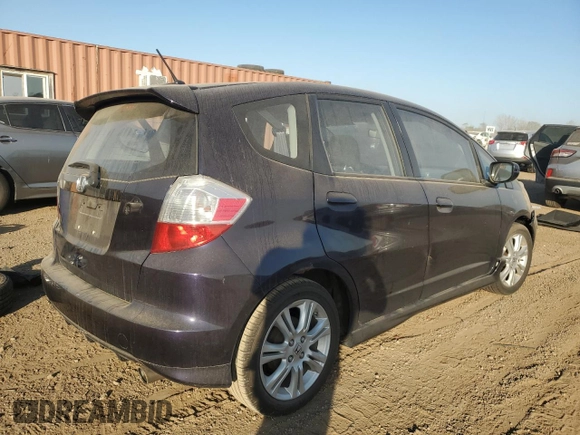 2009 Honda Fit Sport with VIN JHMGE88489S074126, listed as a Copart auction lot 74920054 with 100,157 mi miles and Salvage Title. Bid and sale history available at carsss.com. Image 3.