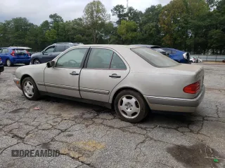 1997 Mercedes-Benz E-Class with VIN WDBJF72F7VA469194, listed as a Copart auction lot 73598694 with 0 mi miles and Clean Title. Bid and sale history available at carsss.com. Image 2.