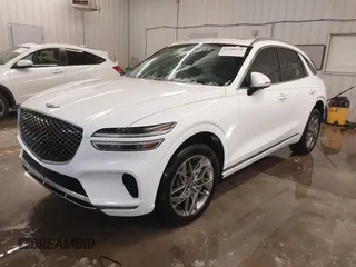2023 Genesis GV70 2.5T with VIN KMUMADTBXPU121234, listed as a IAAI auction lot 41188550 with 27,930 mi miles. Bid and sale history available at carsss.com. Image 18.
