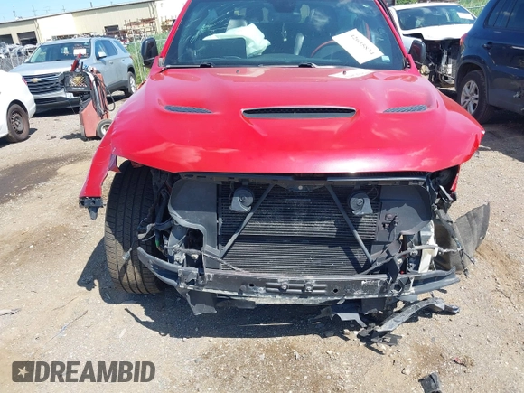 2017 Dodge Durango GT with VIN 1C4RDJDG1HC606510, listed as a IAAI auction lot 42635834 with 174,405 mi miles and . Bid and sale history available at DreamBid. Image 17.