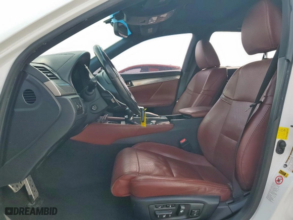 2015 Lexus GS 350 with VIN JTHBE1BL8FA007108, listed as a Copart auction lot 50397365 with 133200 miles and Salvage Title. Bid and sale history available at carsss.com. Image 7.