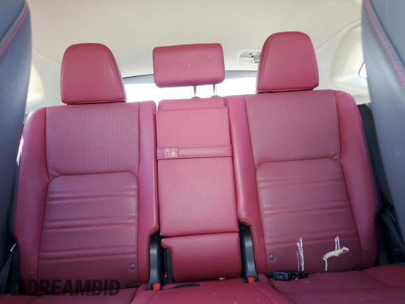 2021 Lexus NX with VIN JTJDARBZ0M5032113, listed as a Copart auction lot 50185745 with 53,602 mi miles and Salvage Title. Bid and sale history available at carsss.com. Image 10.