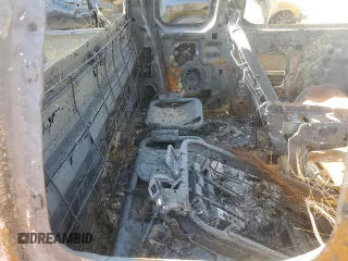 2002 Ford F-150 XL with VIN 1FTRX17232NA09345, listed as a Copart auction lot 49411175 with 0 mi miles and Salvage Title. Bid and sale history available at carsss.com. Image 10.