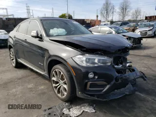 2016 BMW X6 sDrive35i with VIN 5UXKU0C57G0F92531, listed as a Copart auction lot 43775093 with 103,814 mi miles. Bid and sale history available at carsss.com. Image 4.