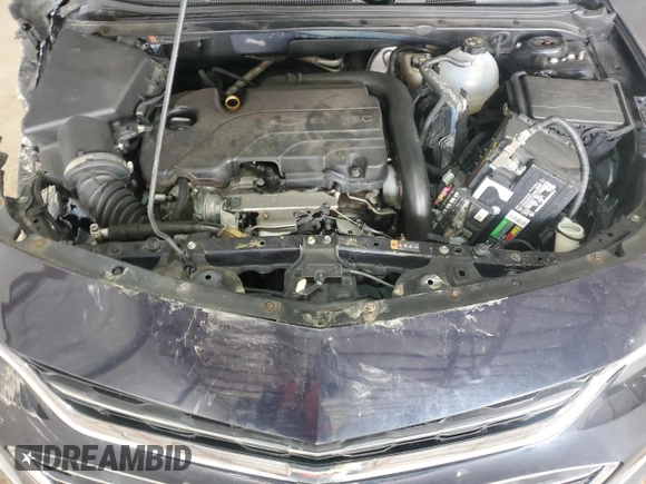 2017 Chevrolet Malibu LT with VIN 1G1ZE5ST9HF103934, listed as a Copart auction lot 47970985 with Not Provided miles and Salvage Title. Bid and sale history available at DreamBid. Image 11.