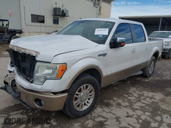 2011 Ford F-150 XL with VIN 1FTFW1CFXBKD37720, listed as a IAAI auction lot 41457337 with 213,864 mi miles. Bid and sale history available at carsss.com. Image 17.