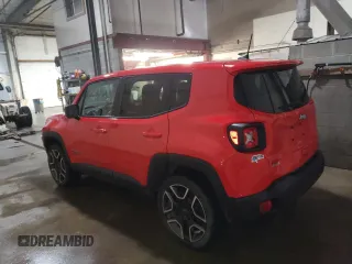 2021 Jeep Renegade Jeepster z VIN ZACNJDAB8MPM81851, wystawiony jako Copart lot #49913615 z przebiegiem 56 130 mil mil oraz Czysty tytuł • Clean title. Historia ofert i sprzedaży dostępna na DreamBid. Obrazek 2.