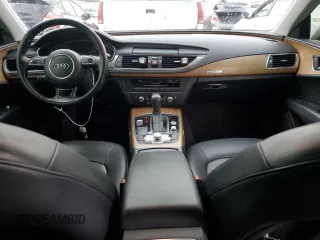 2016 Audi A7 3.0 Premium Plus with VIN WAUWGAFC9GN012848, listed as a Copart auction lot 37325264 with 90,744 mi miles. Bid and sale history available at carsss.com. Image 8.