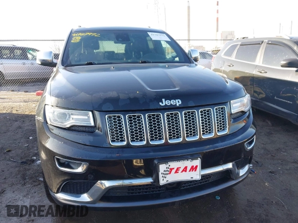 2014 Jeep Grand Cherokee Summit с VIN 1C4RJFJGXEC528136, выставлен на аукционе IAAI как лот 41707972 с пробегом 131 402 миль миль и . История ставок и продаж доступна на DreamBid. Изображение 12.