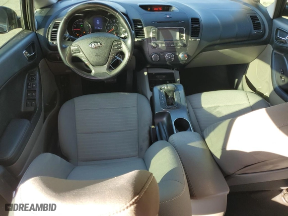 2016 Kia Forte EX with VIN KNAFX4A85G5480581, listed as a Copart auction lot 47047905 with 104,821 mi miles and Salvage Title. Bid and sale history available at carsss.com. Image 8.