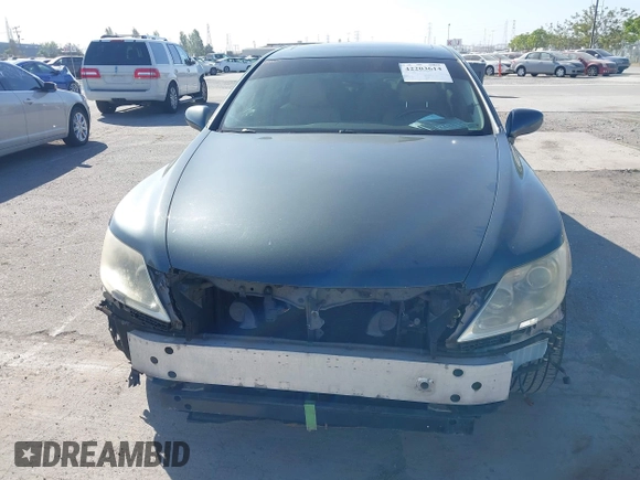 2007 Lexus LS 460 z VIN JTHBL46F375029524, wystawiony jako IAAI lot #42203614 z przebiegiem 164 405 mil mil oraz . Historia ofert i sprzedaży dostępna na DreamBid. Obrazek 6.