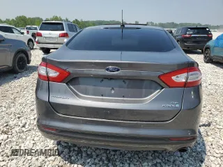 2014 Ford Fusion SE Hybrid with VIN 3FA6P0LUXER226189, listed as a Copart auction lot 59534965 with Not provided miles and Clean title. Bid and sale history available at DreamBid. Image 6.