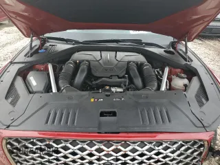2022 Genesis GV70 Sport with VIN KMUMCDTC5NU061475, listed as a Copart auction lot 69510014 with 20,051 mi miles and Salvage title. Bid and sale history available at DreamBid. Image 11.