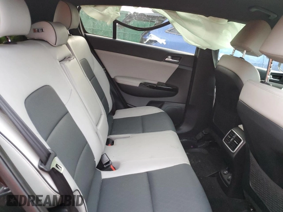 2018 Kia Sportage EX with VIN KNDPN3AC8J7443760, listed as a Copart auction lot 44305095 with Not provided miles and Salvage title. Bid and sale history available at DreamBid. Image 11.