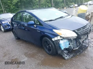 2015 Toyota Prius Four with VIN JTDKN3DU4F0431247, listed as a IAAI auction lot 42657104 with 48,583 mi miles and . Bid and sale history available at DreamBid. Image 1.
