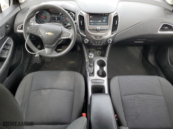 2017 Chevrolet Cruze LT with VIN 1G1BH5SE1H7279283, listed as a Copart auction lot 46670125 with 74,713 mi miles and Salvage Title. Bid and sale history available at carsss.com. Image 8.