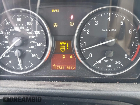 2010 BMW 3 Series with VIN WBAWV5C55AP081843, listed as a IAAI auction lot 41412711 with 112,731 mi miles and . Bid and sale history available at DreamBid. Image 7.