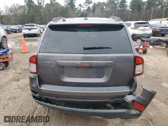 2016 Jeep Compass Sport с VIN 1C4NJCBB7GD754552, выставлен на аукционе Copart как лот 88460665 с пробегом 140 050 миль миль и Списание • Salvage title. История ставок и продаж доступна на DreamBid. Изображение 6.