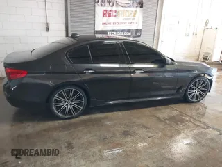 2017 BMW 5 Series 540i with VIN WBAJE5C30HWA92440, listed as a IAAI auction lot 41419183 with 82,139 mi miles and . Bid and sale history available at carsss.com. Image 14.