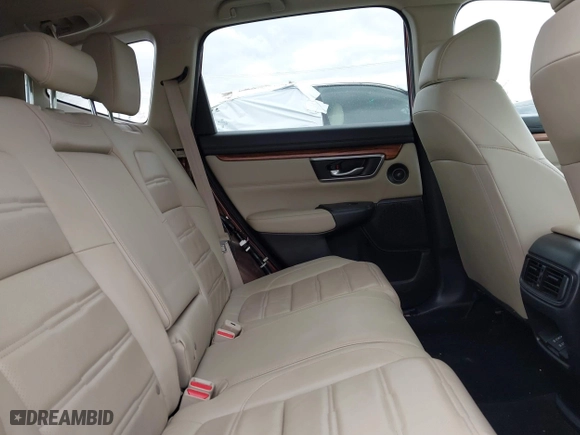 2018 Honda CR-V EX-L with VIN 5J6RW1H81JL015929, listed as a IAAI auction lot 42021159 with 59,145 mi miles. Bid and sale history available at carsss.com. Image 8.
