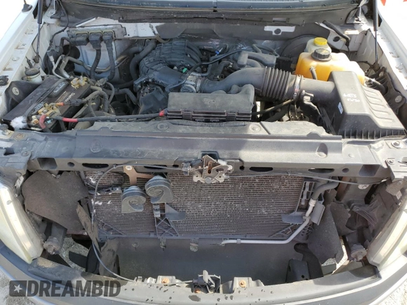 2014 Ford F-150 XL with VIN 1FTEX1CM1EFC16837, listed as a Copart auction lot 53352665 with 191,792 mi miles and Salvage title. Bid and sale history available at DreamBid. Image 11.