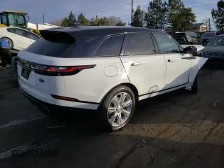 2023 Land Rover Range Rover Velar R-Dynamic S with VIN SALYT2EX2PA352716, listed as a Copart auction lot 37562924 with 13,426 mi miles. Bid and sale history available at carsss.com. Image 3.