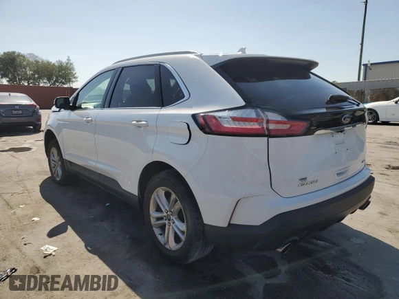 2020 Ford Edge SEL z VIN 2FMPK4J90LBA28943, wystawiony jako Copart lot #52723915 z przebiegiem 194 759 mil mil oraz Szkoda całkowita • Salvage title. Historia ofert i sprzedaży dostępna na DreamBid. Obrazek 2.
